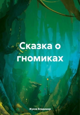 Обложка книги «Сказка о гномиках»