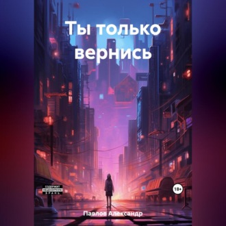 Обложка книги «Ты только вернись»