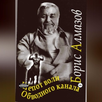 Обложка книги «Шепот волн Обводного канала»