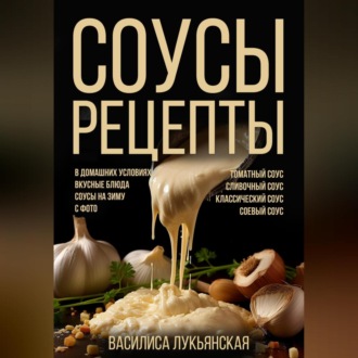 Обложка книги «Соусы. Рецепты»