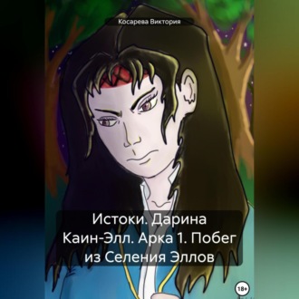 Обложка книги «Истоки. Дарина Каин-Элл. Арка 1. Побег из Селения Эллов»