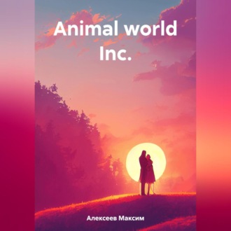 Обложка книги «Animal world Inc.»