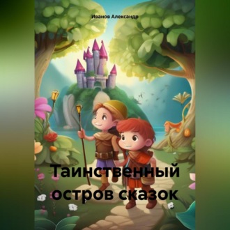 Обложка книги «Таинственный остров сказок»