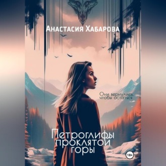 Обложка книги «Петроглифы проклятой горы»