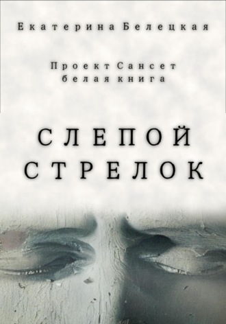 Обложка книги «Слепой стрелок»
