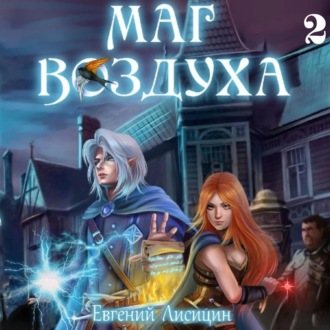 Обложка книги «Маг воздуха. Горные эльфы»