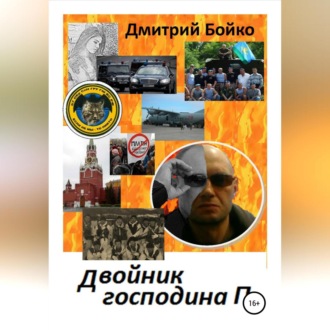 Обложка книги «Двойник господина П.»