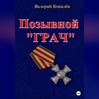 Обложка книги «Позывной «Грач»»