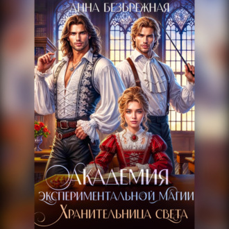 Обложка книги «Академия экспериментальной магии. Хранительница света»