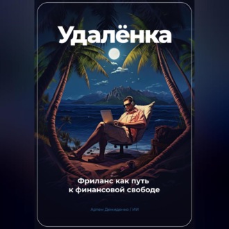 Обложка книги «Удаленка. Фриланс как путь к финансовой свободе»