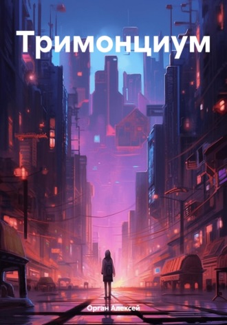 Обложка книги «Тримонциум»