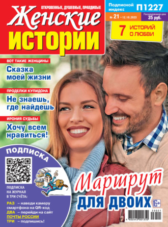 Обложка книги «Женские истории №21/2023»