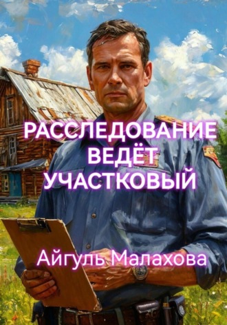 Обложка книги «Расследование ведёт участковый»