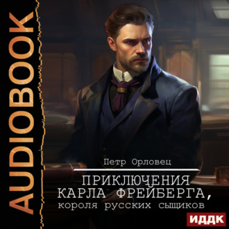Обложка книги «Приключения Карла Фрейберга, короля русских сыщиков»