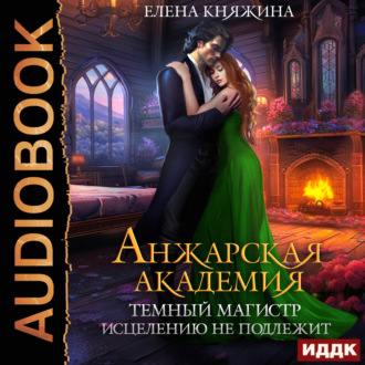 Обложка книги «Анжарская академия. Темный магистр исцелению не подлежит»