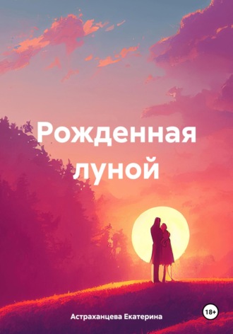 Обложка книги «Рожденная луной»