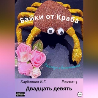 Обложка книги «Байки от Краба 3. Двадцать девять»
