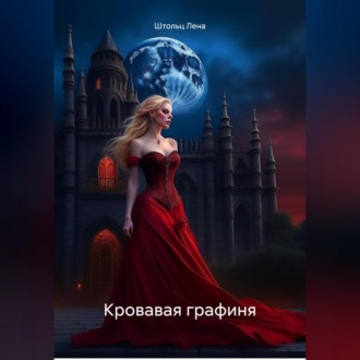 Обложка книги «Кровавая графиня»