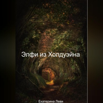 Обложка книги «Элфи из Холдуэйна»