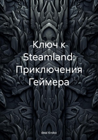 Обложка книги «Ключ к Steamland: Приключения Геймера»
