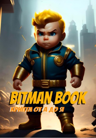 Обложка книги «The Book of BITMAN, Крипта от А до Я»