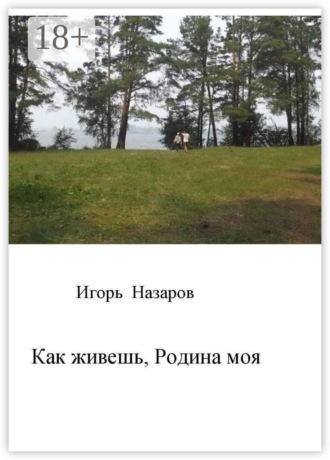 Обложка книги «Как живешь, Родина моя»