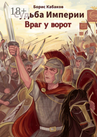 Обложка книги «Судьба империи. Враг у ворот»