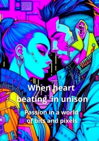 Обложка книги «When hearts beating in unison. Passion in a world of bits and pixels»