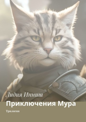 Обложка книги «Приключения Мура. Трилогия»