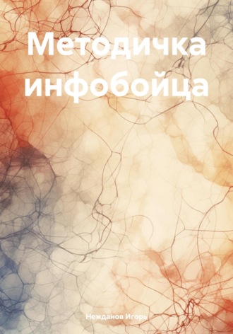 Обложка книги «Методичка инфобойца»