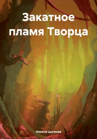 Обложка книги «Закатное пламя Творца»