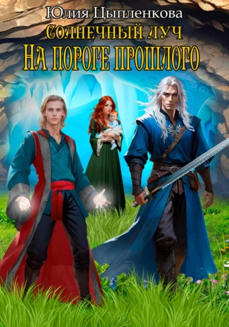 Обложка книги «Солнечный луч. На пороге прошлого»