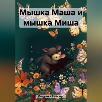 Обложка книги «Мышка Маша и мышка Миша»
