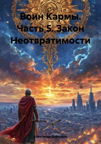 Обложка книги «Воин Кармы. Часть 5. Закон Неотвратимости»