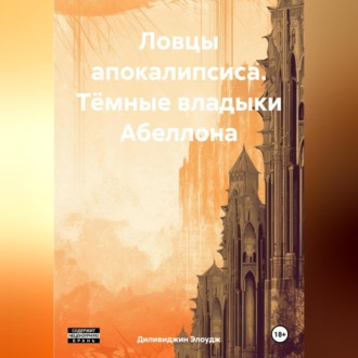 Обложка книги «Ловцы апокалипсиса. Тёмные владыки Абеллона»