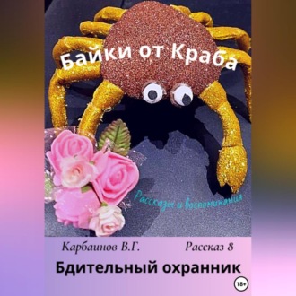 Обложка книги «Байки от Краба 8. Бдительный охранник»