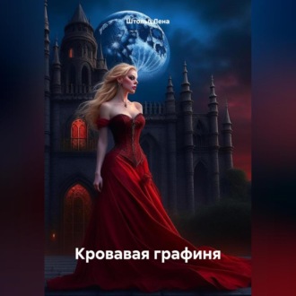 Обложка книги «Кровавая графиня»