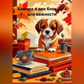 Обложка книги «Камера и два блокнота для важности»
