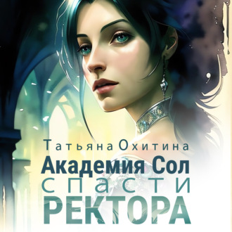 Обложка книги «Академия Сол. Спасти ректора»