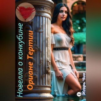 Обложка книги «Новелла о конкубине Ориане Тертии»