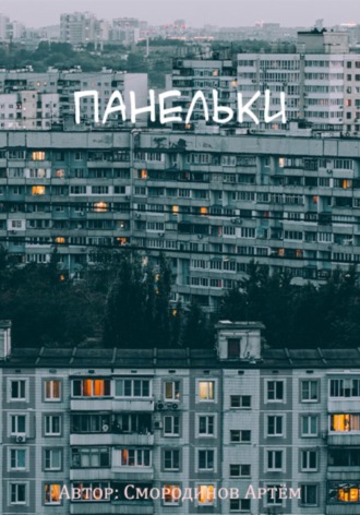 Обложка книги «Панельки»