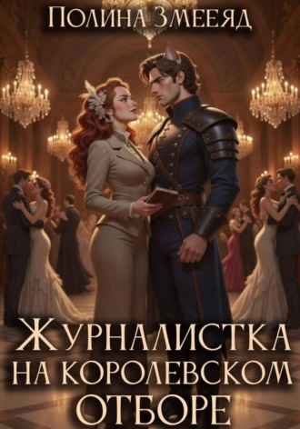 Обложка книги «Журналистка на королевском отборе»