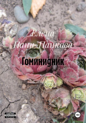 Обложка книги «Гоминидник»