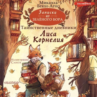 Обложка книги «Записки из Зелёного Бора. Таинственные дневники Лиса Корнелия»