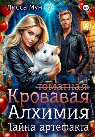 Обложка книги «Кровавая алхимия: тайна артефакта»