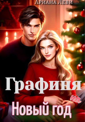 Обложка книги «Графиня на Новый год»