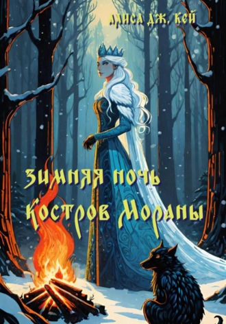 Обложка книги «Зимняя ночь костров Мораны»