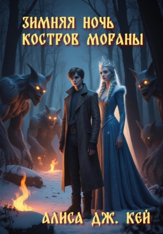 Зимняя ночь костров Мораны. Алиса Дж. Кей