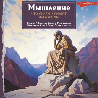 Обложка книги «Мышление. Что о нем думают философы»