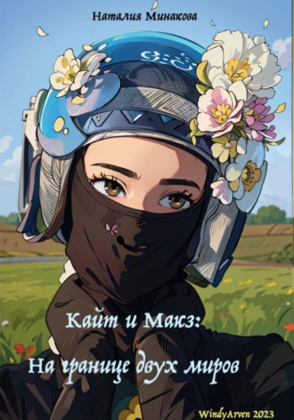 Обложка книги «Кайт и Макз. На границе двух миров»